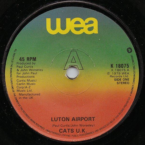Cats U.K. - Luton Airport