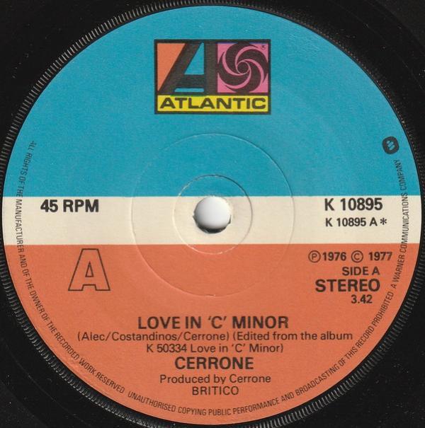 Cerrone - Love In 'C' Minor