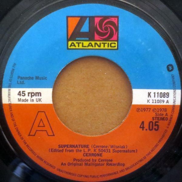 Cerrone - Supernature