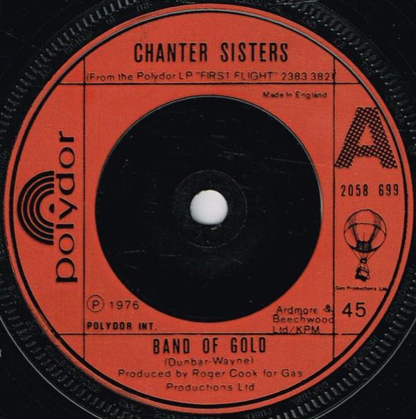 Chanter Sisters - Band Of Gold