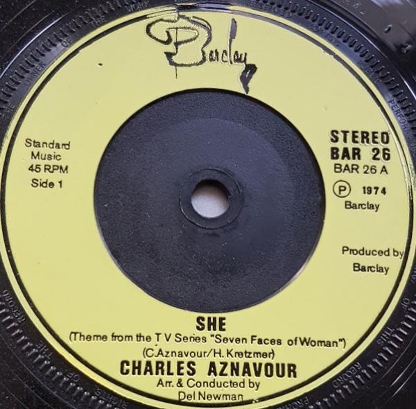 Charles Aznavour - She