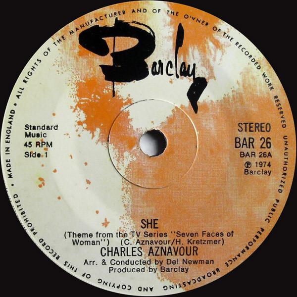 Charles Aznavour - She