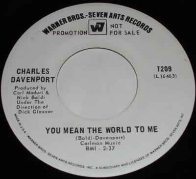 Charles Davenport - You Mean The World To Me