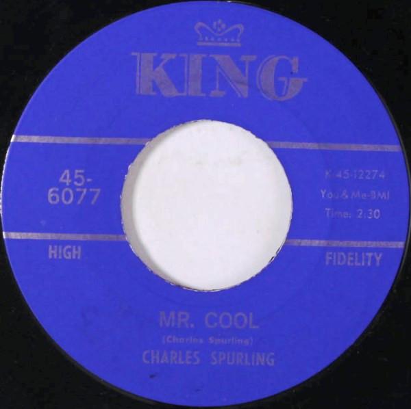 Charles Spurling - Mr. Cool