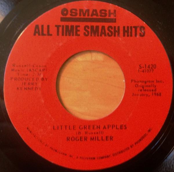 Charlie Rich, Roger Miller - Mohair Sam / Little Green Apples