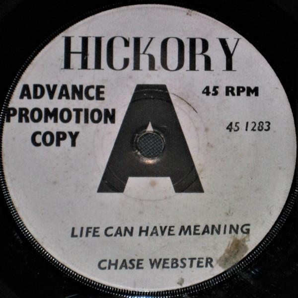Chase Webster - Life Can Have Meaning