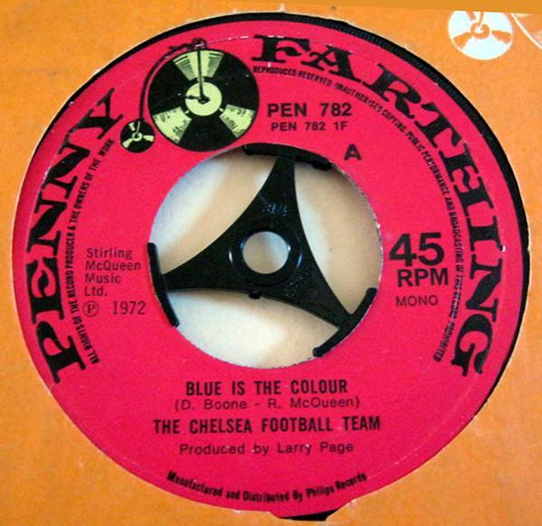 Chelsea F.C. - Blue Is The Colour