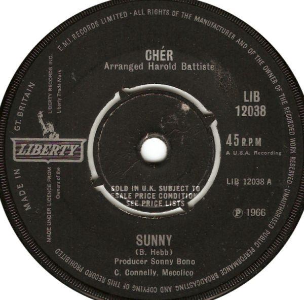 Cher - Sunny / She's No Better Than Me