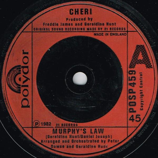 Cheri - Murphy's Law