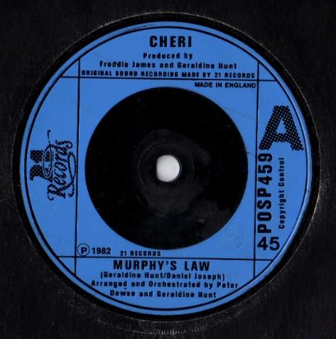 Cheri - Murphy's Law