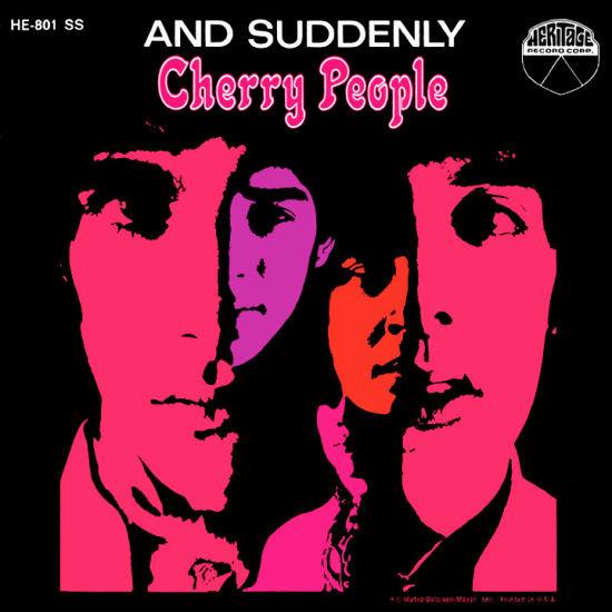 Cherry People - And Suddenly / Imagination