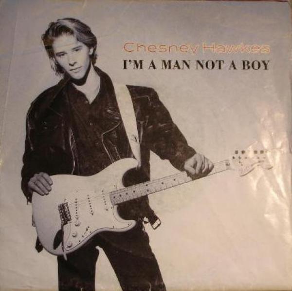 Chesney Hawkes - I'm A Man Not A Boy