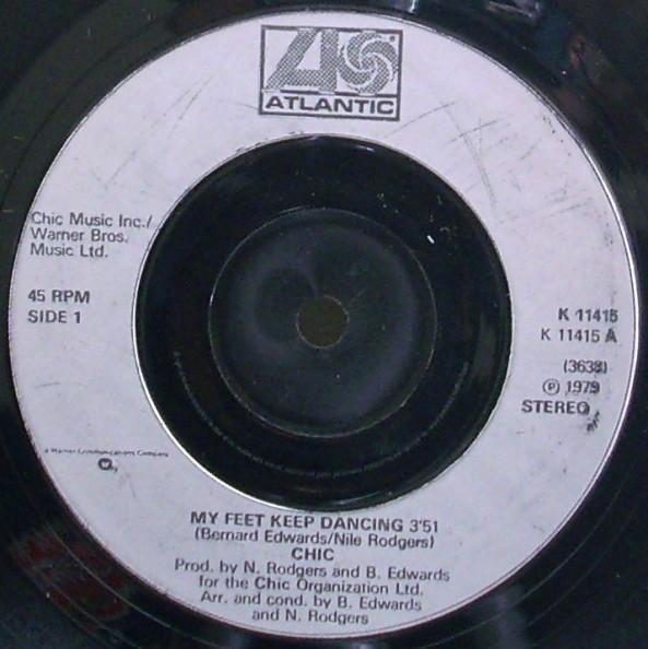 Chic - My Feet Keep Dancing
