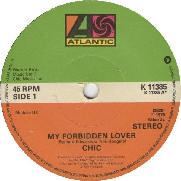 Chic - My Forbidden Lover
