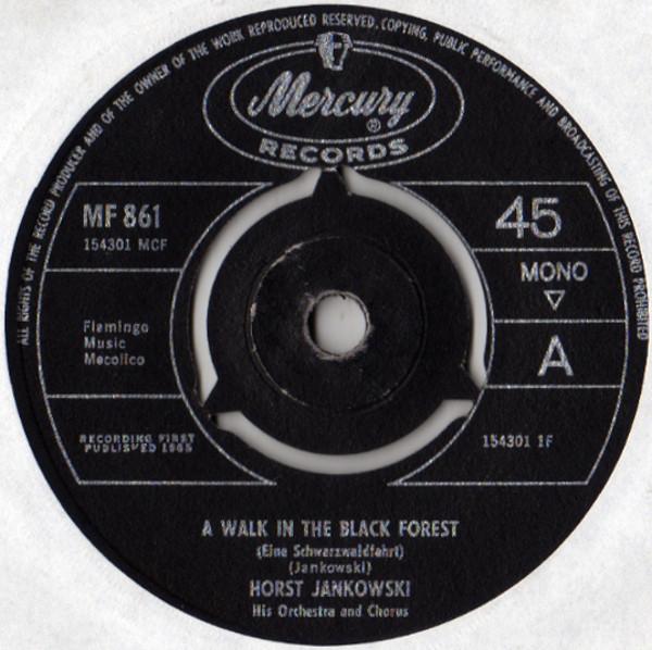 Chor Und Orchester Horst Jankowski - A Walk In The Black Forest