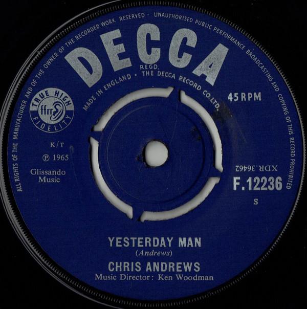 Chris Andrews (3) - Yesterday Man