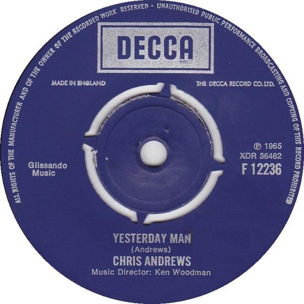 Chris Andrews  - Yesterday Man