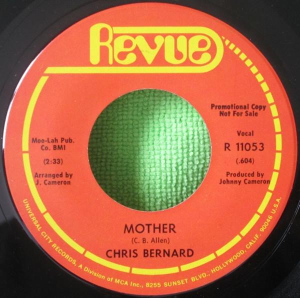 Chris Bernard  - Good Hearted Woman / Mother