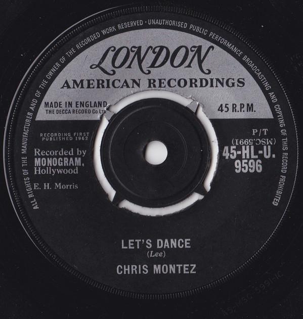 Chris Montez - Let's Dance