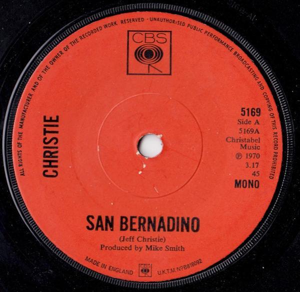 Christie - San Bernadino