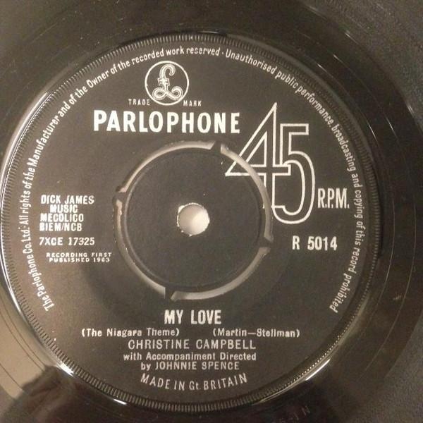 Christine Campbell - My Love / The Loving Tree
