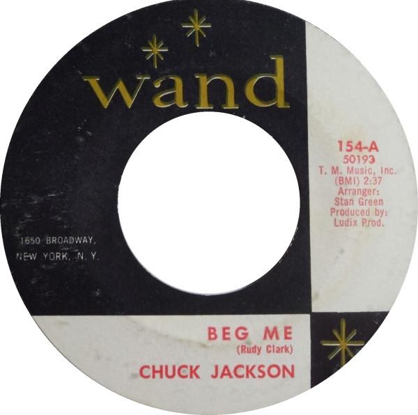 Chuck Jackson - Beg Me / This Broken Heart