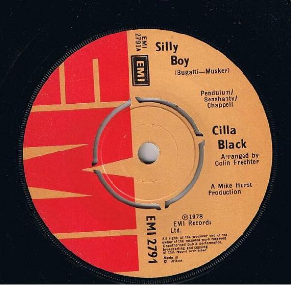 Cilla Black - Silly Boy