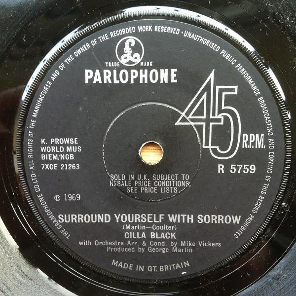 Cilla Black - Surround Yourself With Sorrow