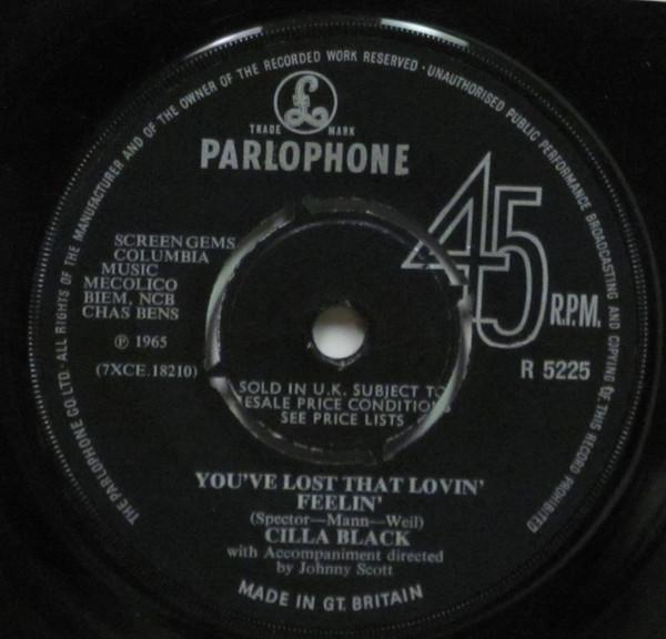 Cilla Black - You've Lost That Lovin' Feelin'