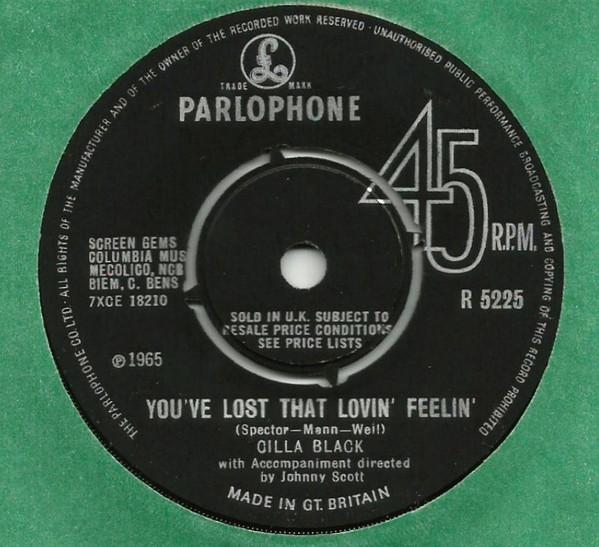 Cilla Black - You've Lost That Lovin' Feelin'