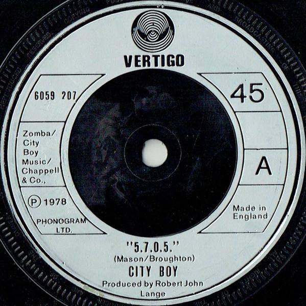 City Boy - 5.7.0.5.