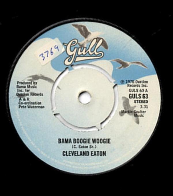 Cleveland Eaton - Bama Boogie Woogie