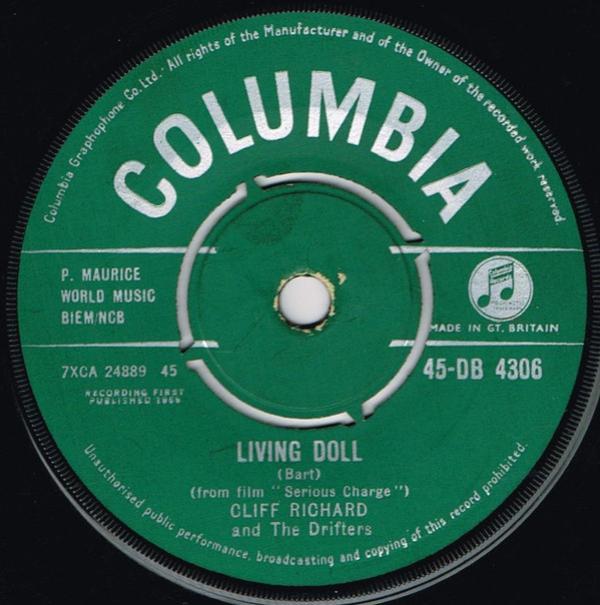 Cliff Richard & The Drifters - Living Doll