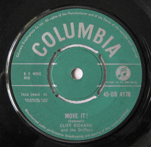Cliff Richard & The Drifters - Move It!