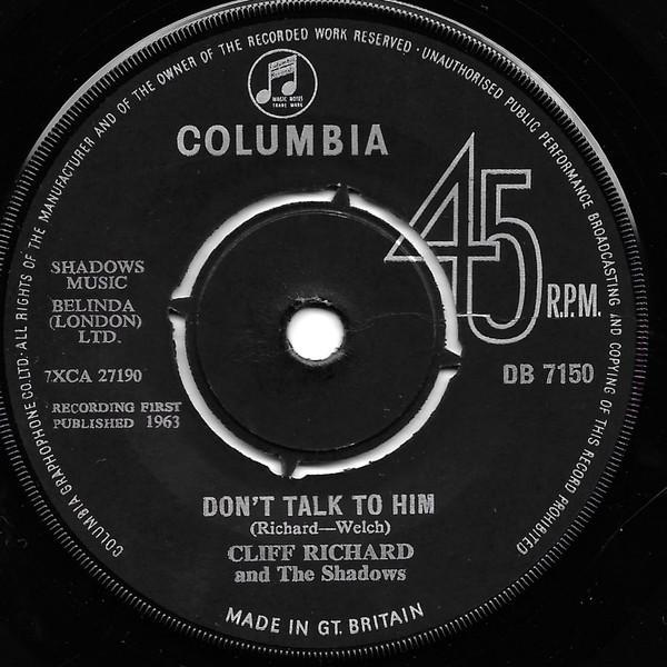 Cliff Richard & The Shadows - Don't Talk To Him