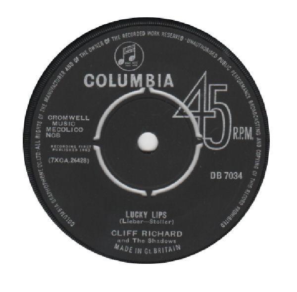 Cliff Richard & The Shadows - Lucky Lips