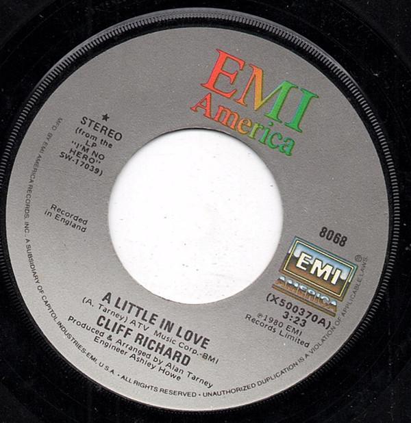 Cliff Richard - A Little In Love