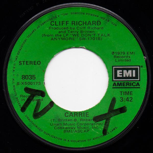 Cliff Richard - Carrie