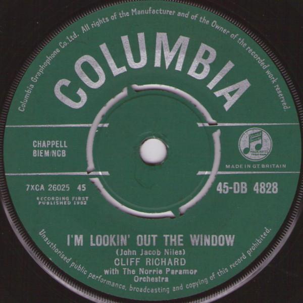 Cliff Richard - I'm Lookin' Out The Window / Do You Want To Dance