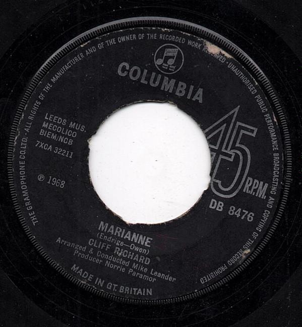 Cliff Richard - Marianne