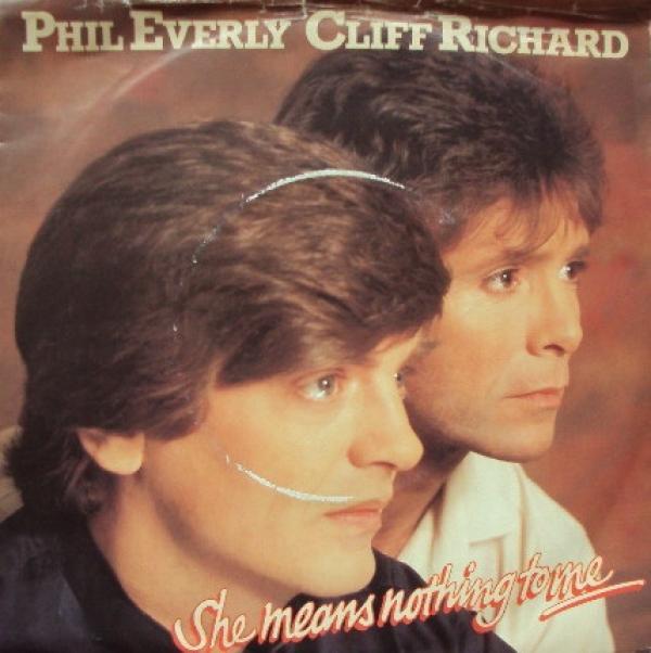 Cliff Richard, Phil Everly - She Means Nothing To Me