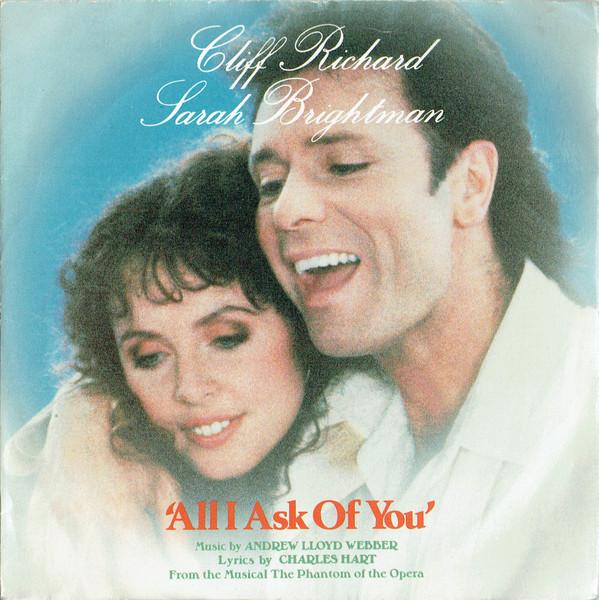 Cliff Richard, Sarah Brightman - All I Ask Of You