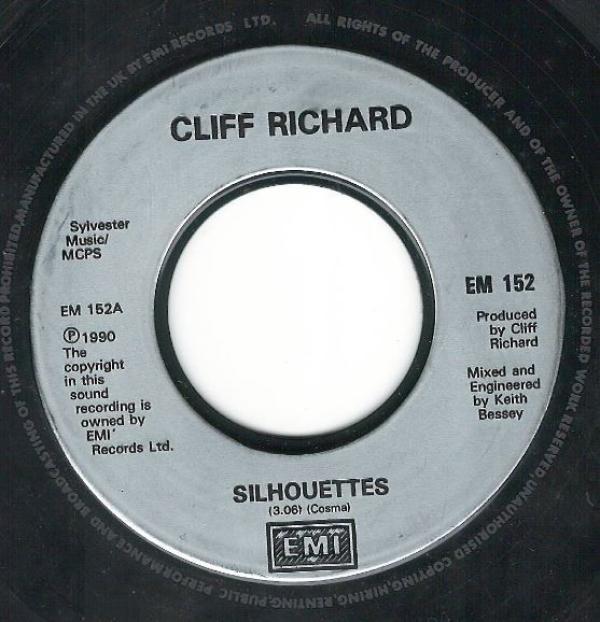 Cliff Richard - Silhouettes