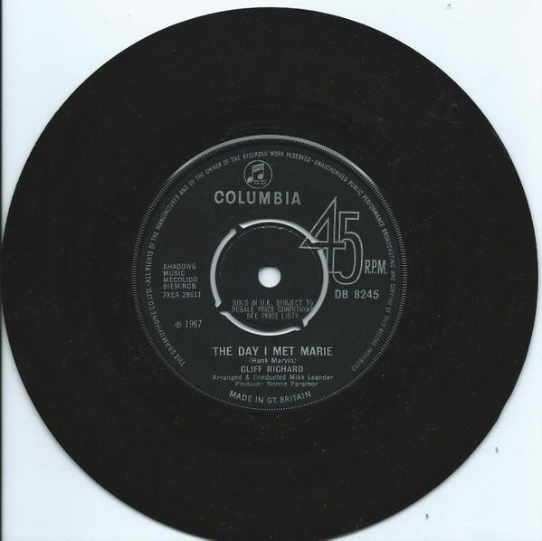 Cliff Richard - The Day I Met Marie