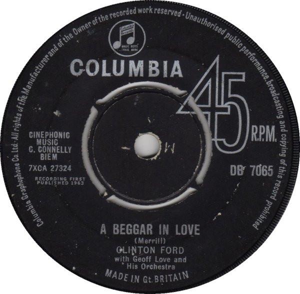 Clinton Ford, Geoff Love & His Orchestra - A Beggar In Love