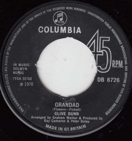 Clive Dunn - Grandad