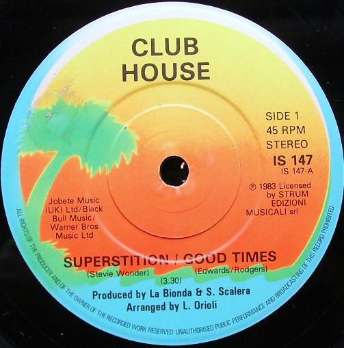 Club House - Superstition / Good Times