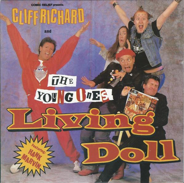 Comic Relief, Cliff Richard, The Young Ones, Hank Marvin - Living Doll
