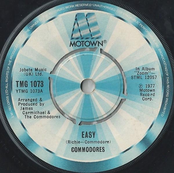Commodores - Easy
