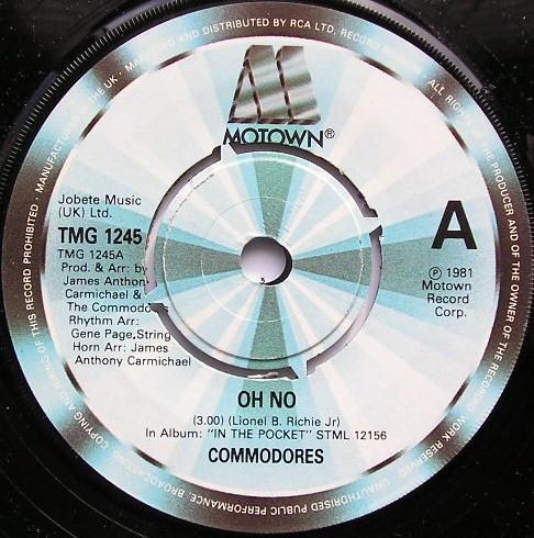 Commodores - Oh No